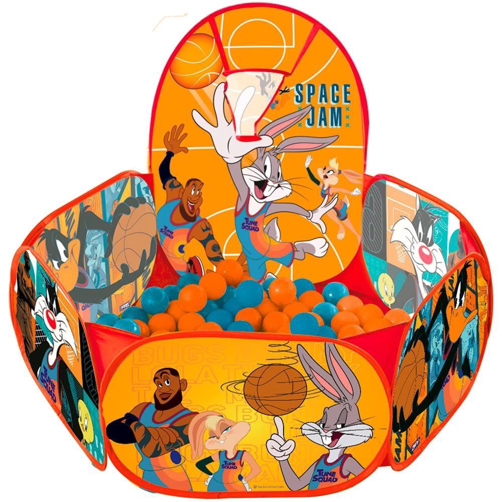 Piscina-de-Bolinha-c-Cesta-de-Basquete-Space-Jam-Zippy-Toys-2352291 Piscina-de-Bolinha-c-Cesta-de-Basquete-Space-Jam-Zippy-Toys-2352291