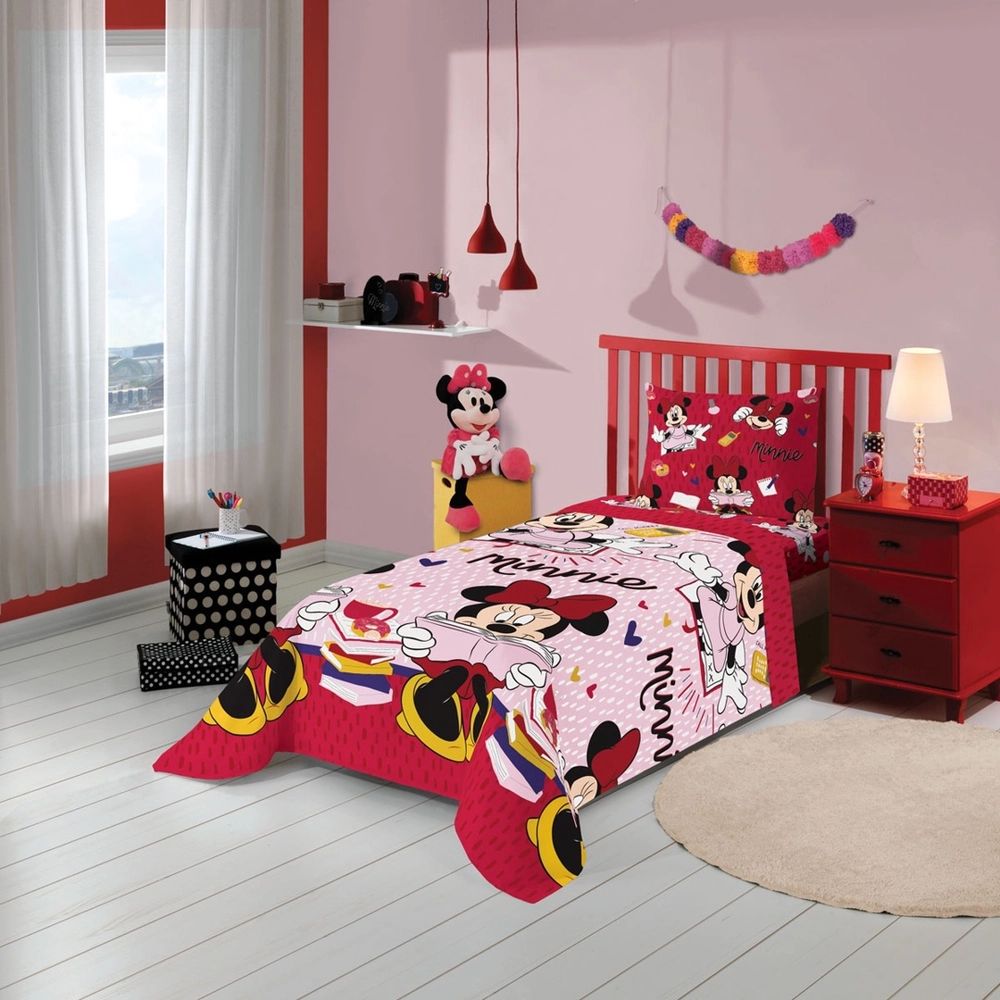 Nivalmix-Jogo-de-Cama-Slteiro-Minnie-05961701-Lepper Nivalmix-Jogo-de-Cama-Slteiro-Minnie-05961701-Lepper
