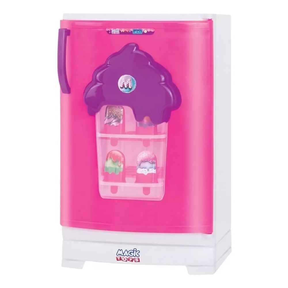 Nivalmix-Geladeira-Sundae-sem-Freezer-7056-Magic-Toys-2355060 Nivalmix-Geladeira-Sundae-sem-Freezer-7056-Magic-Toys-2355060