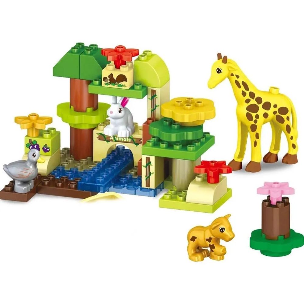 Nivalmix-Blocos-para-Montar-Zoologico-Multicor-ZP00748-Zoop-Toys-2353721 Nivalmix-Blocos-para-Montar-Zoologico-Multicor-ZP00748-Zoop-Toys-2353721