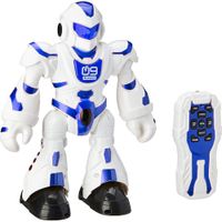 Robô Controle Remoto + Luzes + Som + Movimento - Robot's - BBR TOYS :  : Brinquedos e Jogos