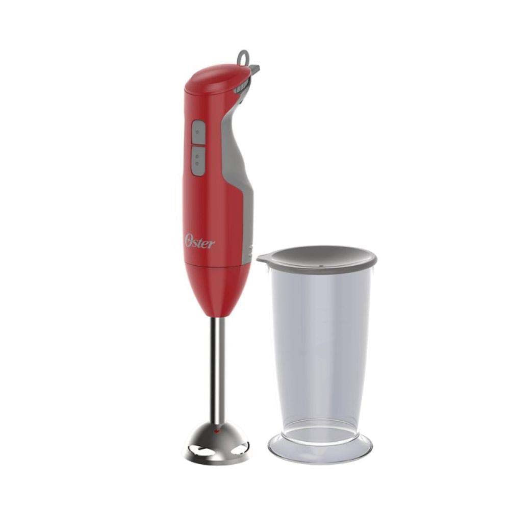 Mixer Versatile Lamina Aço Inox Vermelho 127V - Oster Mixer Versatile Lamina Aço Inox Vermelho 127V - Oster