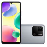 Nivalmix-Smartphone-Redmi-10A-128GB-13MP-Prata-CX342-Brinde-Xiaomi-2357699-2