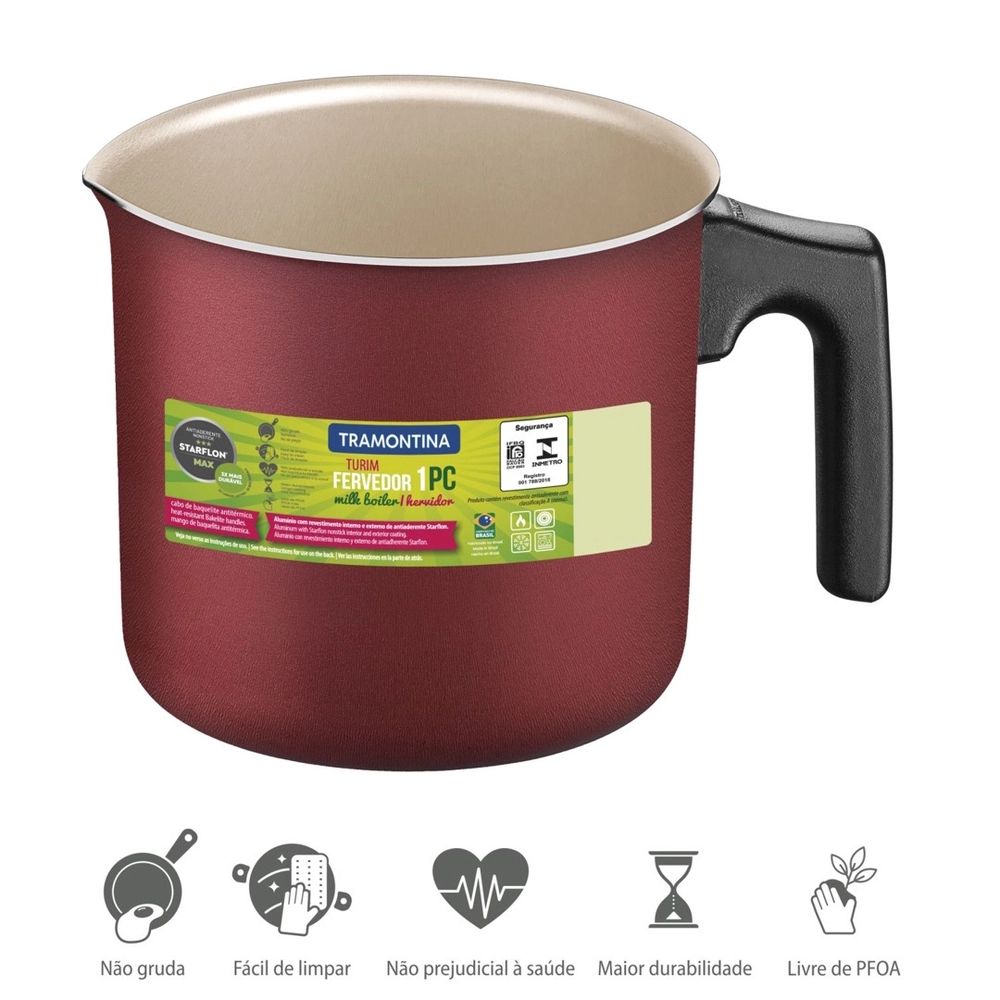 Nivalmix-Ferverdor-Vermelho-20332-712-Tramontina-2355151 Nivalmix-Ferverdor-Vermelho-20332-712-Tramontina-2355151