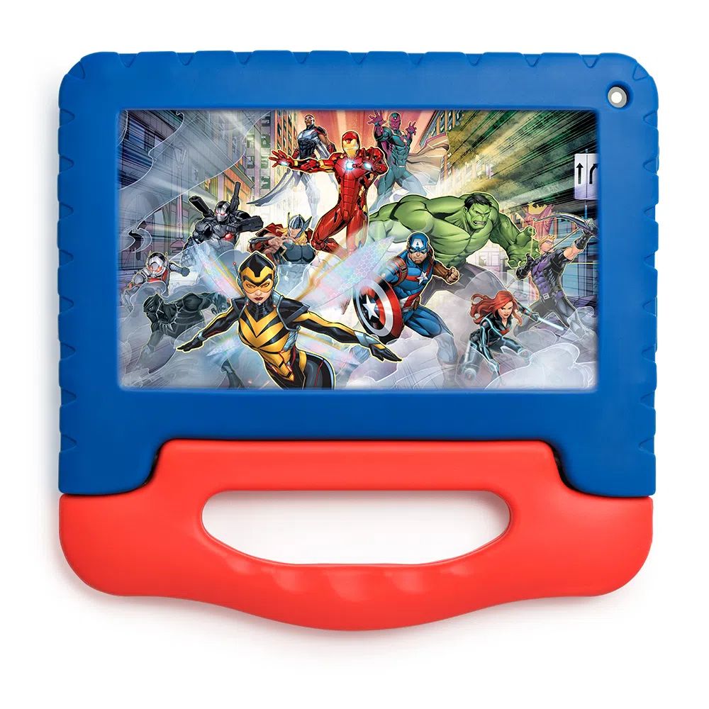 Nivalmix-Tablet-Avengers-Quad-Core-32GB-NB371-Multilaser-2357465 Nivalmix-Tablet-Avengers-Quad-Core-32GB-NB371-Multilaser-2357465