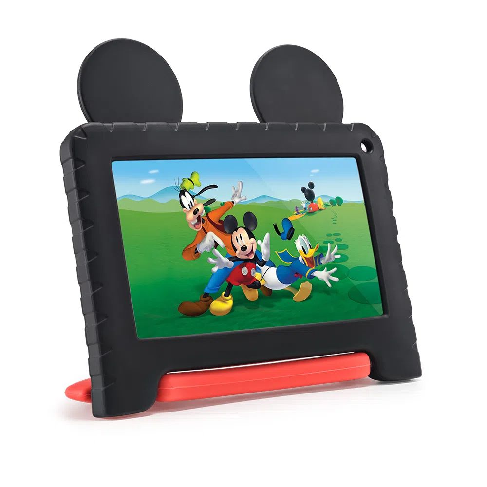 Nivalmix-Tablet-Mickey-Quad-Core-32GB-NB367-Multilaser-2357504-1 Nivalmix-Tablet-Mickey-Quad-Core-32GB-NB367-Multilaser-2357504-1
