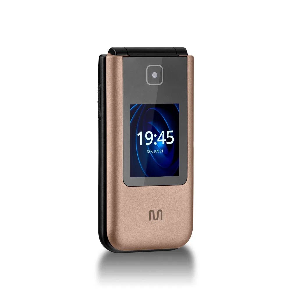 Nivalmix-Celular-Dual-Chip-Flip-Vita-Dourado-P9163-Multilaser-2357426-07 Nivalmix-Celular-Dual-Chip-Flip-Vita-Dourado-P9163-Multilaser-2357426-07