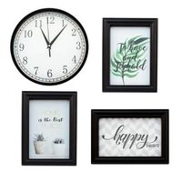 Kit-Porta-Retrato-com-Relogio-de-Parede-IM51030-Imporiente-2348209 Kit-Porta-Retrato-com-Relogio-de-Parede-IM51030-Imporiente-2348209