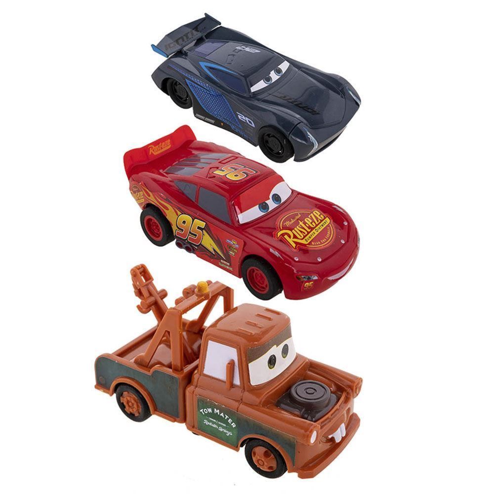 Kit 5 Carrinhos de Fricção Racing Club Metal - Zoop Toys