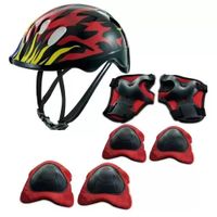 Nivalmix-Kit-De-Protecao-Com-Capacete-KJ19VM-ZippyToys-2352811 Nivalmix-Kit-De-Protecao-Com-Capacete-KJ19VM-ZippyToys-2352811