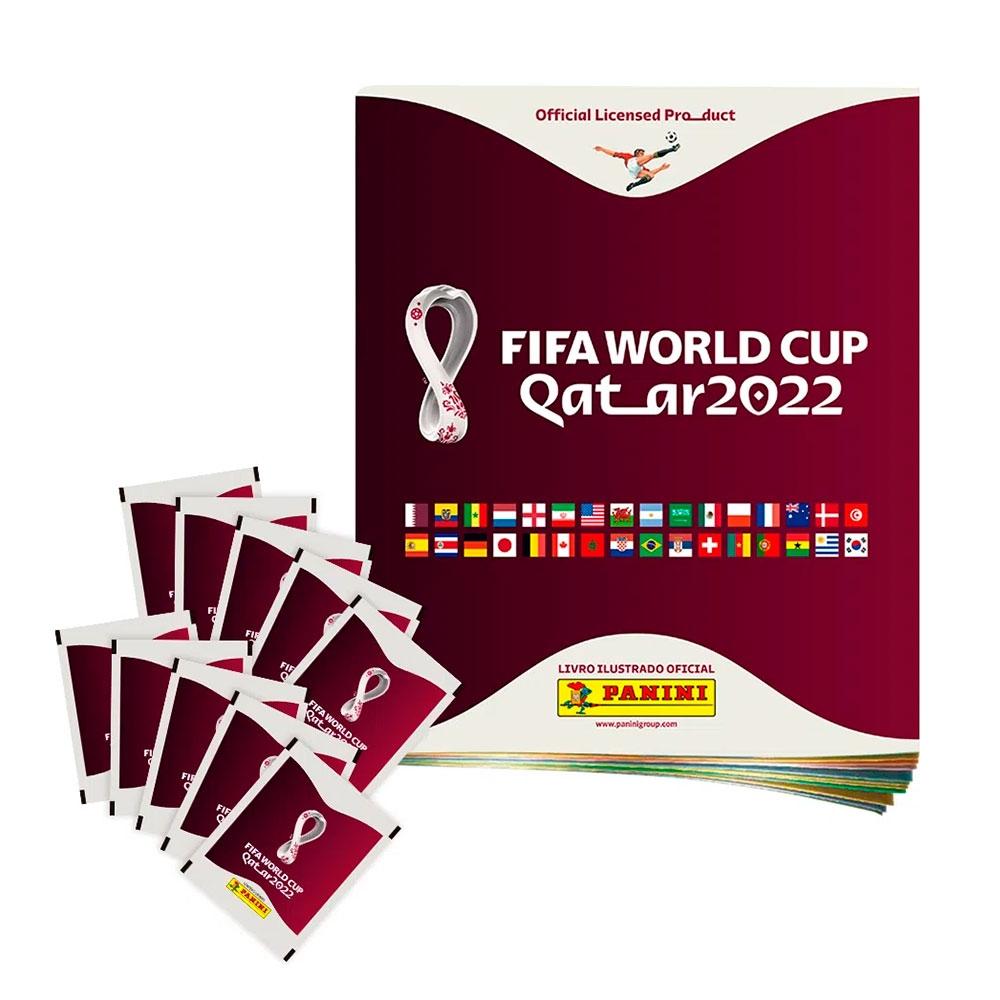Nivalmix-Kit-Album-Copa-do-Mundo-2022-Qatar-50-Figurinha-Panini-2364836 Nivalmix-Kit-Album-Copa-do-Mundo-2022-Qatar-50-Figurinha-Panini-2364836