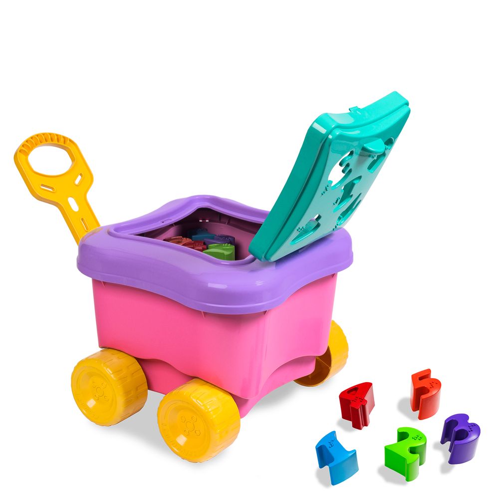 Nivalmix-Baby-Land-Bauduxo-Didatico-3055-Cardoso-Toys-2353838 Nivalmix-Baby-Land-Bauduxo-Didatico-3055-Cardoso-Toys-2353838