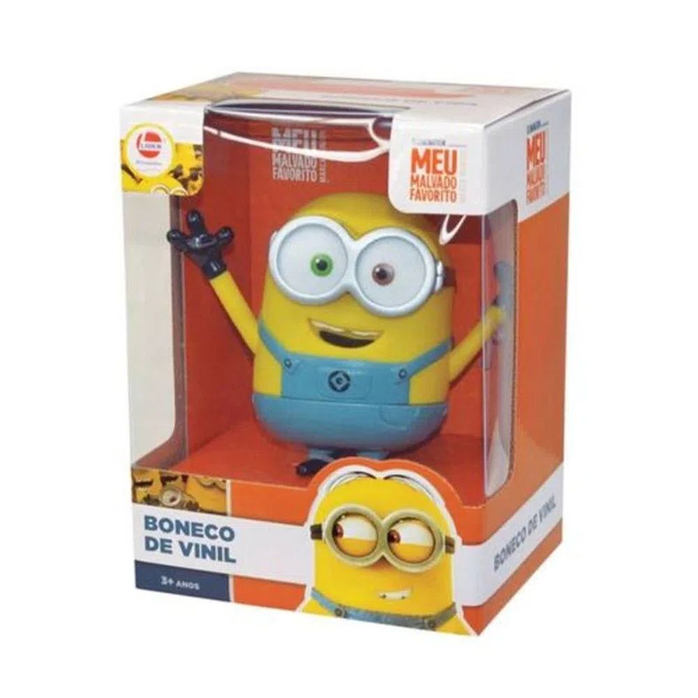 Nivalmix-Boneco-Minions-De-Vinil-2788-Lider-2350822 Nivalmix-Boneco-Minions-De-Vinil-2788-Lider-2350822