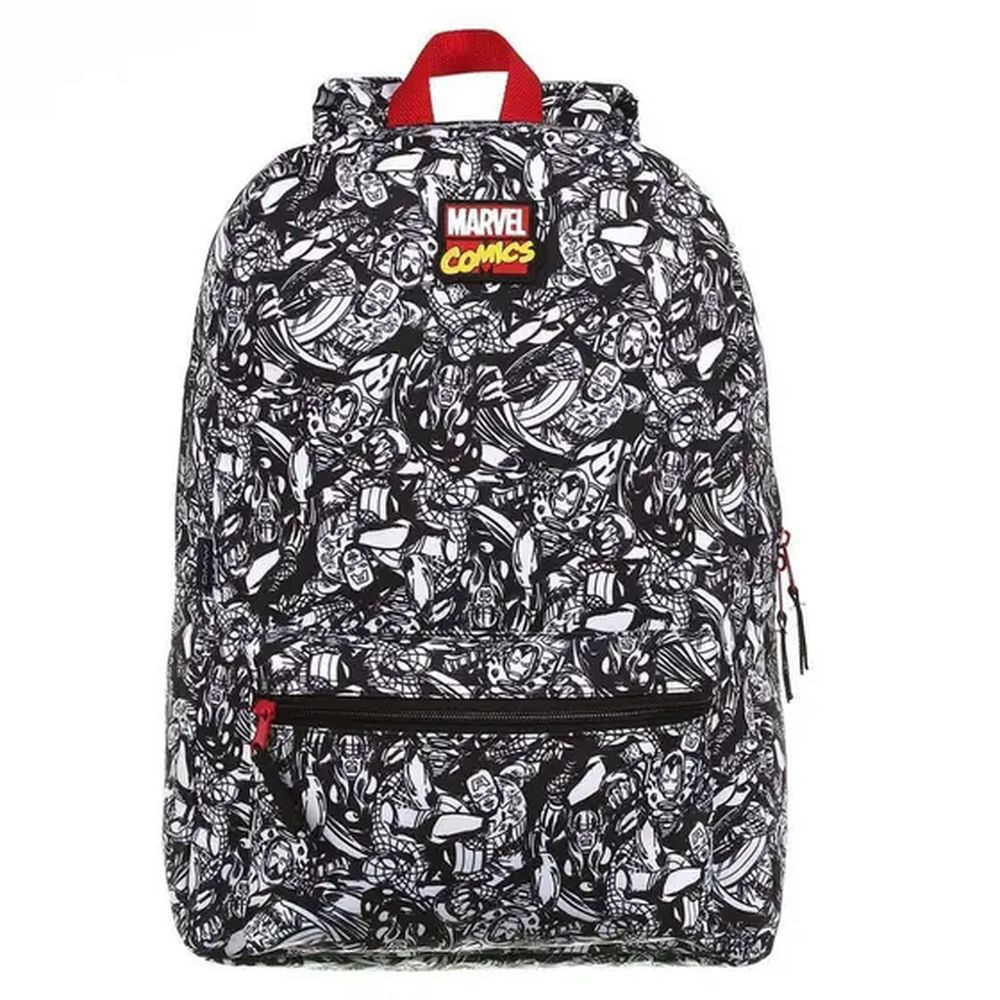 Nivalmix-Mochila-Marvel-Comics-Branca-e-Preta-11800-DMW-2347676 Nivalmix-Mochila-Marvel-Comics-Branca-e-Preta-11800-DMW-2347676
