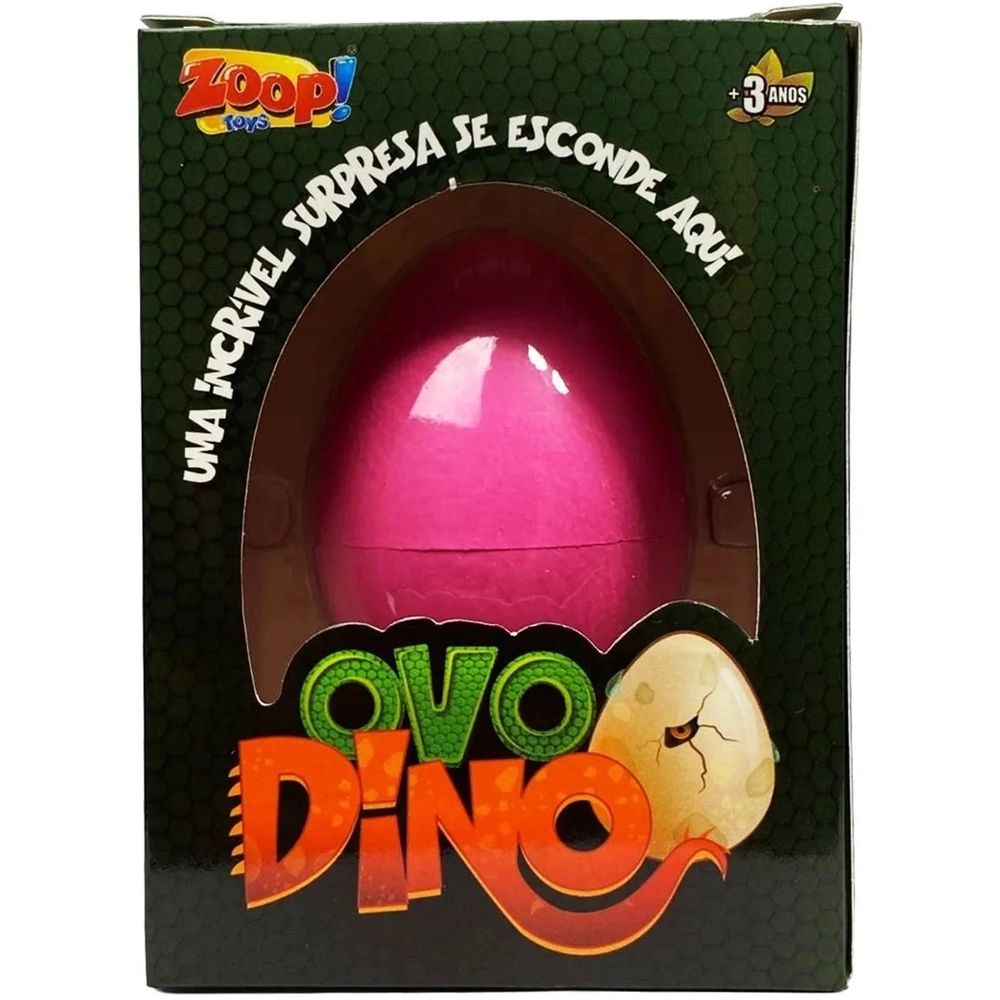 Ovo De Páscoa Dinossauro Dinovo +Unicórnio C Código P Jogo - Loja