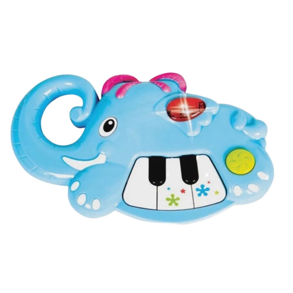 nivalmix-Pianimais-Elefante-Mini-Teclado-Zp00004-ZoopToys-2236630 nivalmix-Pianimais-Elefante-Mini-Teclado-Zp00004-ZoopToys-2236630