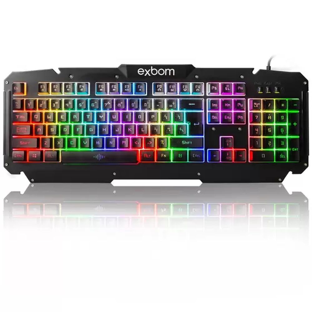 Teclado-Gamer-Metal-BK-G200-c-LED-ABNT-Preto-2508-Exbom-2359974Resultado Teclado-Gamer-Metal-BK-G200-c-LED-ABNT-Preto-2508-Exbom-2359974Resultado