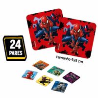 Nivalmix-Jogo-da-Memoria-Spider-Man-Marvel-24-Pares-8016-Toyster-2349626-2 Nivalmix-Jogo-da-Memoria-Spider-Man-Marvel-24-Pares-8016-Toyster-2349626-2