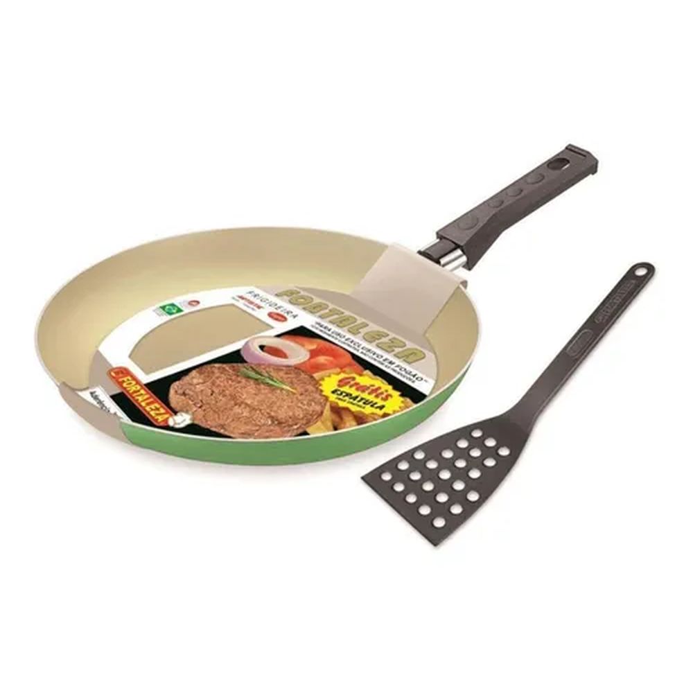 Nivalmix-Frigideira-Francesa-Super-22cm-c-Espatula-Verde-Fortaleza-2242597-009 Nivalmix-Frigideira-Francesa-Super-22cm-c-Espatula-Verde-Fortaleza-2242597-009