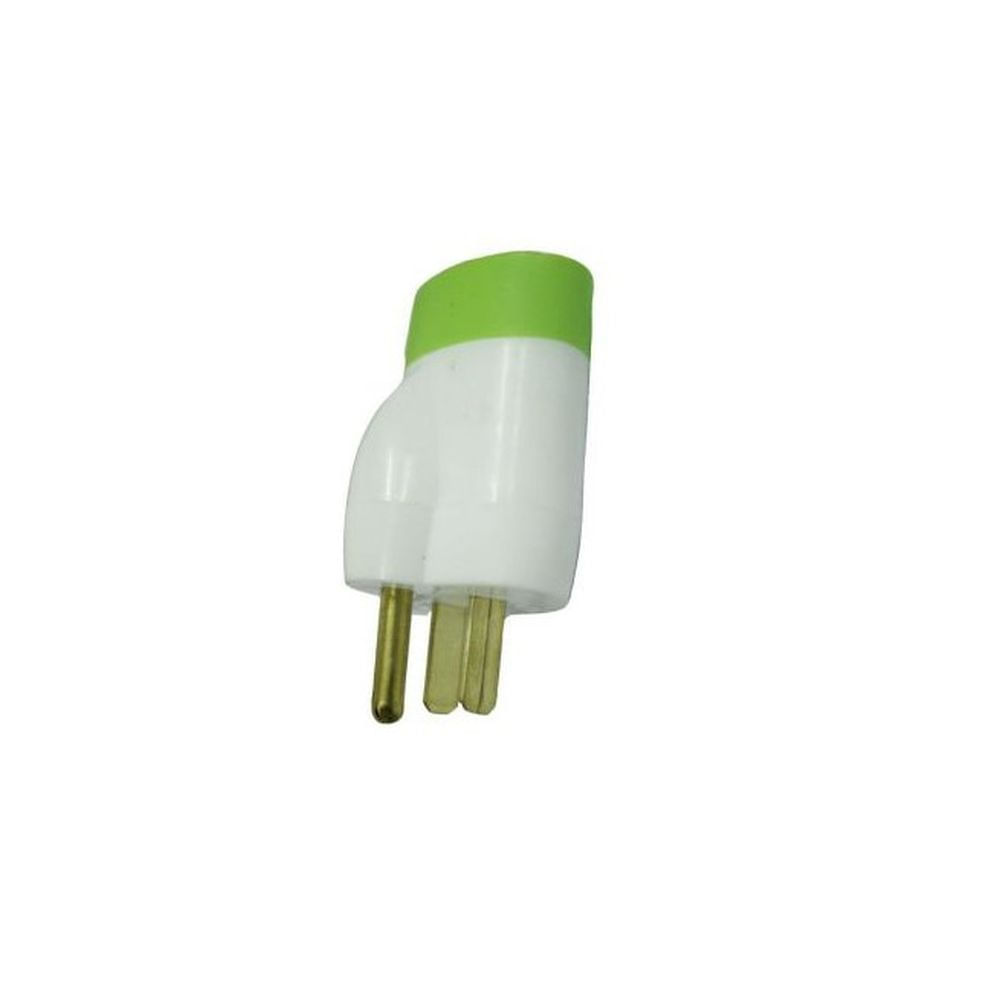 Adaptador-Reverso-2P-T-BR-15A-250V-Verde-DN1634-Daneva-2054448-003 Adaptador-Reverso-2P-T-BR-15A-250V-Verde-DN1634-Daneva-2054448-003