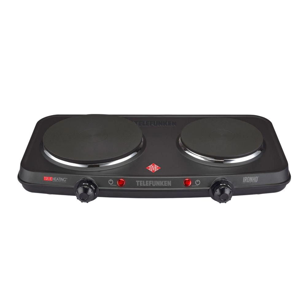 Nivalmix-Fogao-Eletrico-de-Mesa-2-Bocas-2400W-127V-Telefunken-2362847 Nivalmix-Fogao-Eletrico-de-Mesa-2-Bocas-2400W-127V-Telefunken-2362847