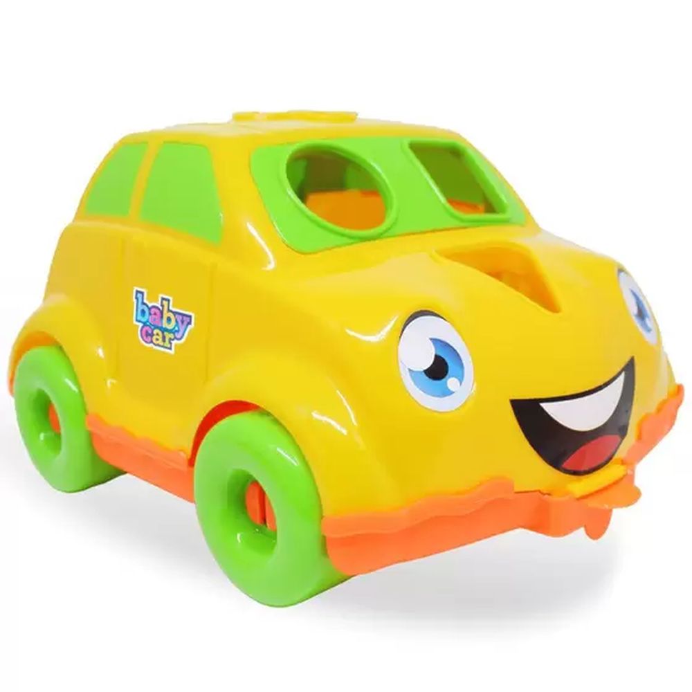 Nivalmix-Mambo-Baby-Carrinho-Didatico-150-Amarelo-Bs-Toys-1367112-003 Nivalmix-Mambo-Baby-Carrinho-Didatico-150-Amarelo-Bs-Toys-1367112-003