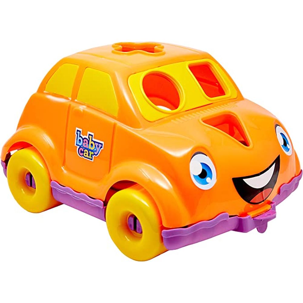 Nivalmix-Mambo-Baby-Carrinho-Didatico-150-Laranja-Bs-Toys-1367112-004 Nivalmix-Mambo-Baby-Carrinho-Didatico-150-Laranja-Bs-Toys-1367112-004