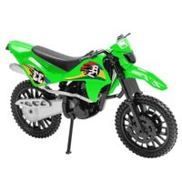 Moto Trilha Verde - Bs Toys - nivalmix