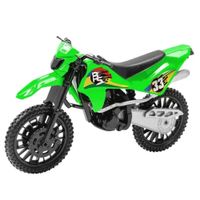 Moto Trilha Verde - Bs Toys - nivalmix