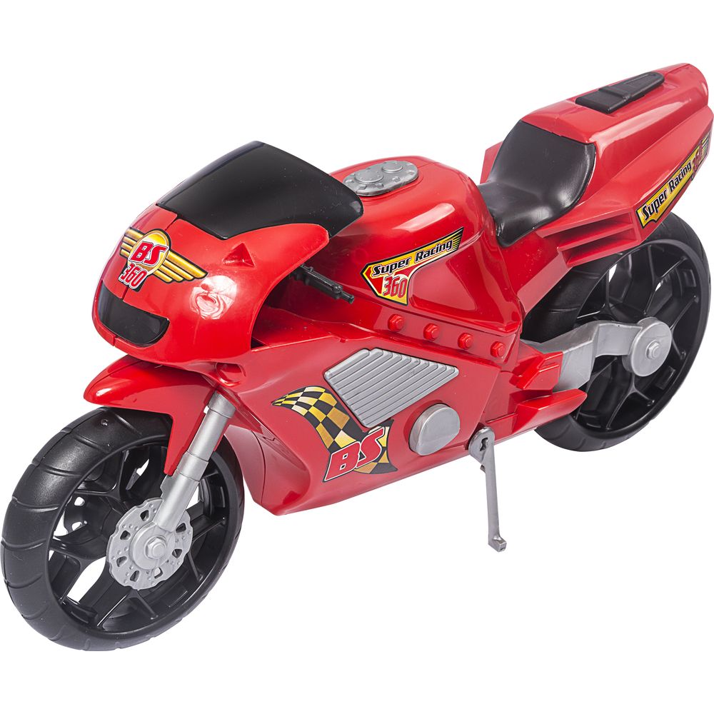 Super Moto Sport 360 Vermelha - Bs Toys - nivalmix