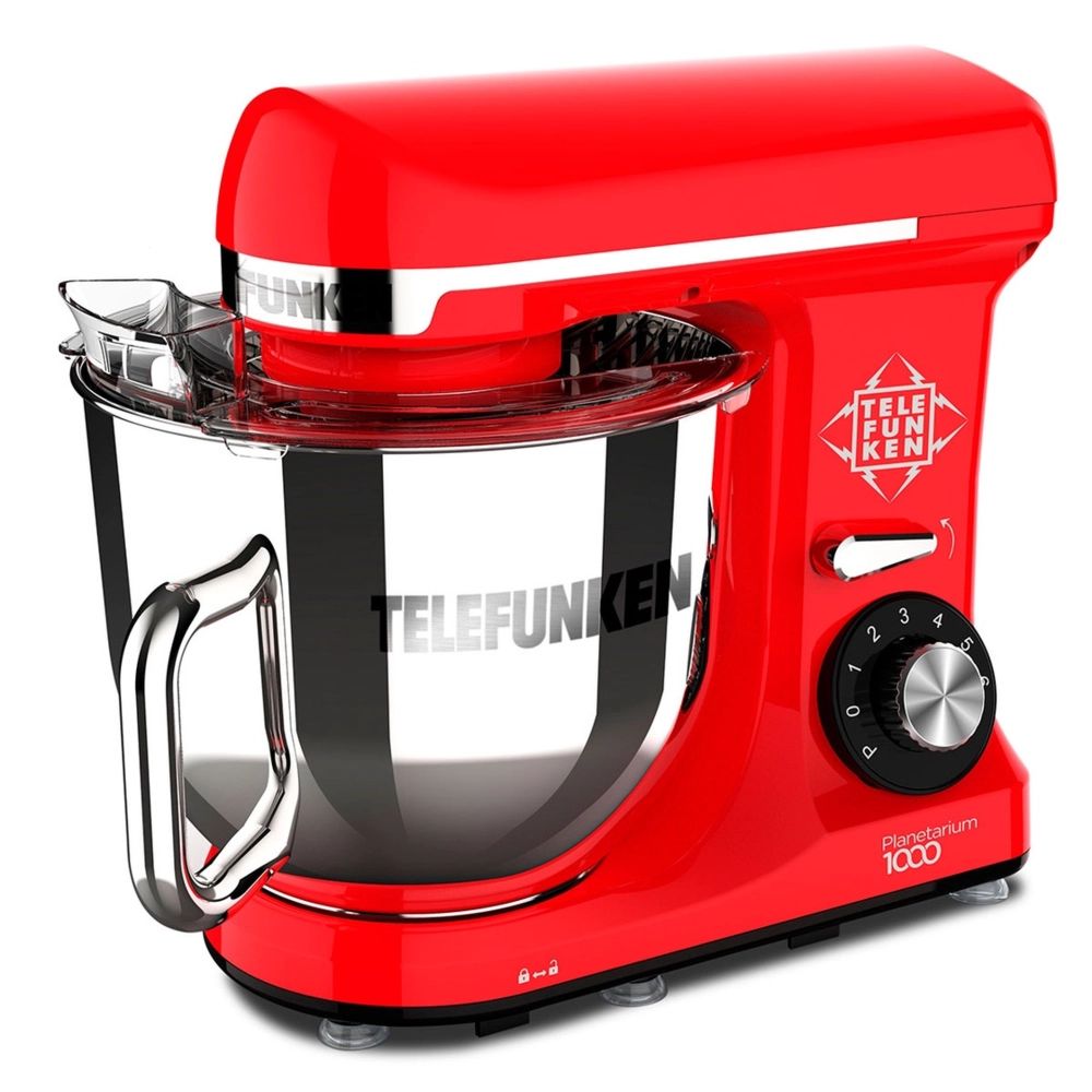 Nivalmix-Batedeira-Planetaria-3-em-1-1100W-127V-Vermelha-Telefunken-2363185 Nivalmix-Batedeira-Planetaria-3-em-1-1100W-127V-Vermelha-Telefunken-2363185