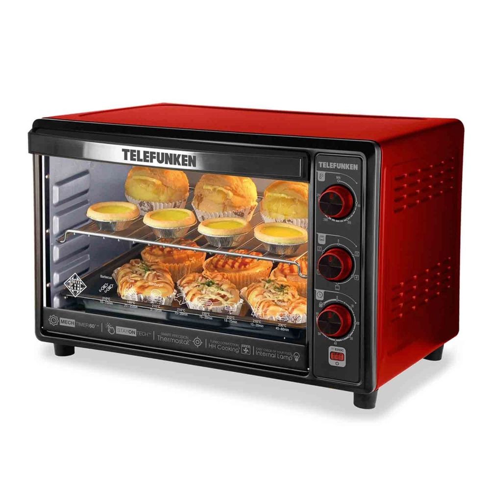 Nivalmix-Forno-Eletrico-50L-2100W-127V-TF-E550C-Telefunken-2362990 Nivalmix-Forno-Eletrico-50L-2100W-127V-TF-E550C-Telefunken-2362990