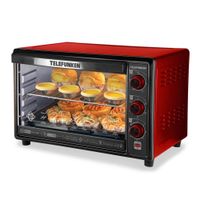Nivalmix-Forno-Eletrico-50L-2100W-220V-TF-E550C-Telefunken-2363003 Nivalmix-Forno-Eletrico-50L-2100W-220V-TF-E550C-Telefunken-2363003