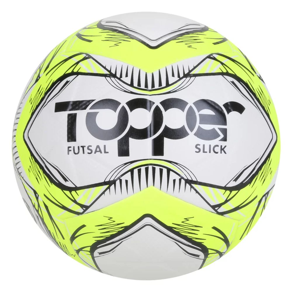 Nivalmix-Bola-de-Futsal-Slick-Amarelo-Neon-e-Branco-5167-Tooper-2362652 Nivalmix-Bola-de-Futsal-Slick-Amarelo-Neon-e-Branco-5167-Tooper-2362652