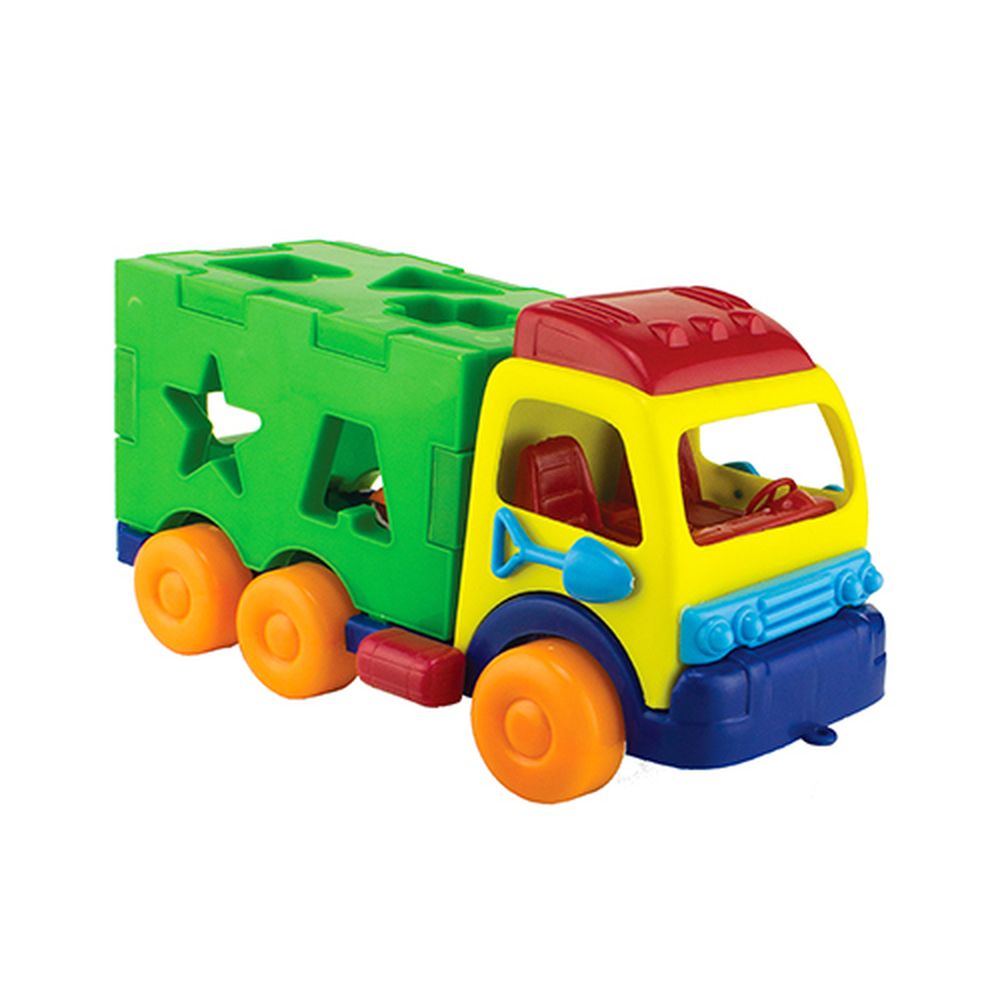 Caminhao-Didatico-Verde-e-Amarelo-695-Pica-Pau-2358583-001 Caminhao-Didatico-Verde-e-Amarelo-695-Pica-Pau-2358583-001