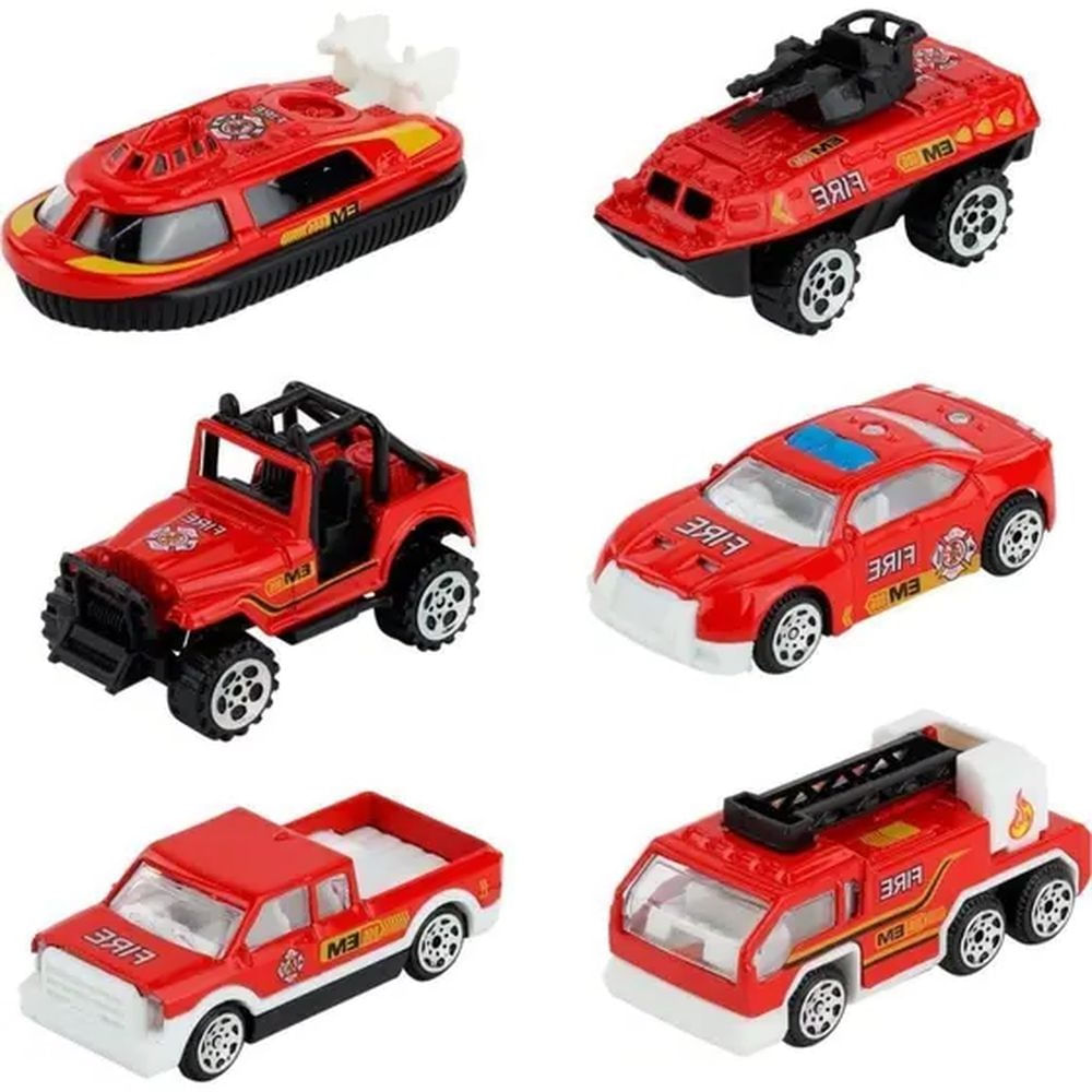 Kit-com-6-Veiculos-Bombeiro-R3147-Bbr-Toys-2354488-002- Kit-com-6-Veiculos-Bombeiro-R3147-Bbr-Toys-2354488-002-