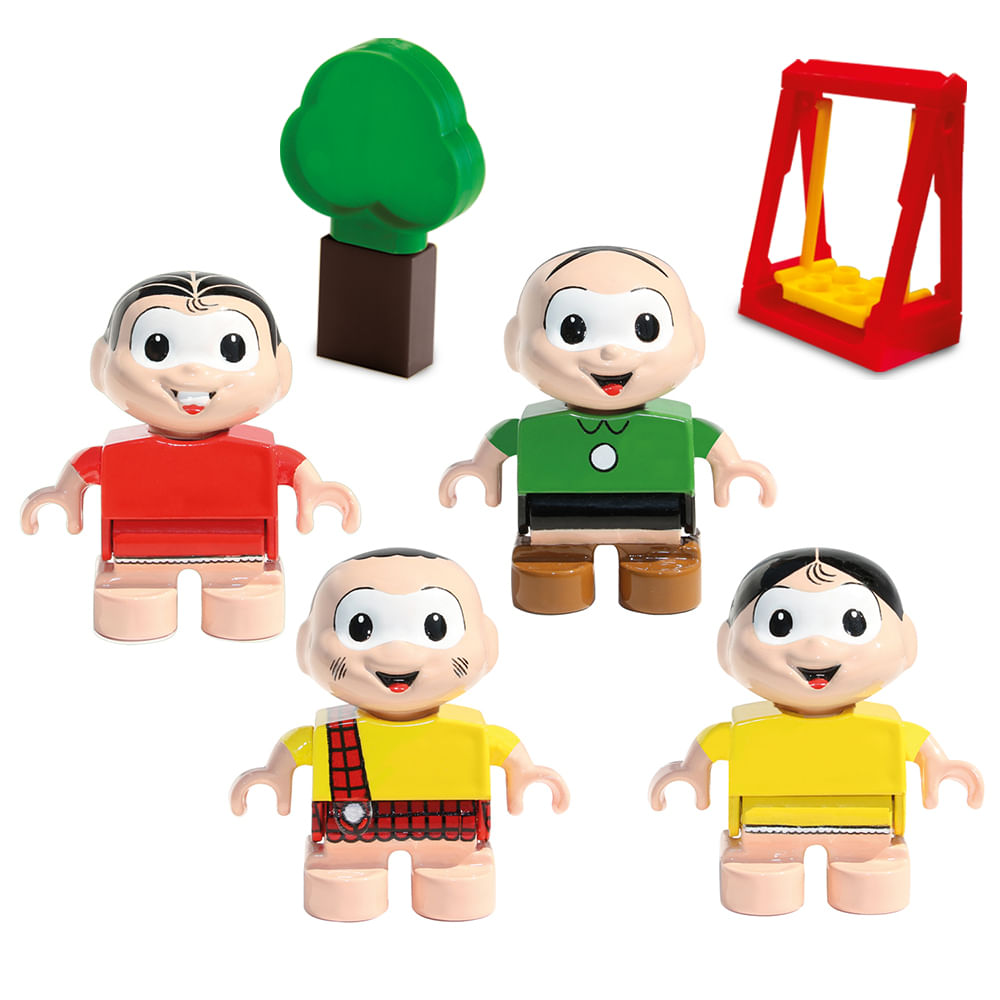 Nivalmix-Colecao-Turma-da-Monica-c-Blocos-7-Pcs-0210-Monte-Libano-2360325 Nivalmix-Colecao-Turma-da-Monica-c-Blocos-7-Pcs-0210-Monte-Libano-2360325