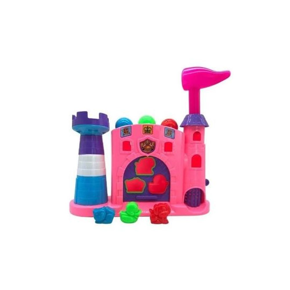 Nivalmix-Castelo-da-Princesa-Rosa-764-Pica-Pau-2358635-001- Nivalmix-Castelo-da-Princesa-Rosa-764-Pica-Pau-2358635-001-