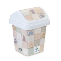 Nivalmix-Lixeira-De-Pia-c-Tampa-3-Litros-Fendi-LD1742-Monte-Libano-2337588 Nivalmix-Lixeira-De-Pia-c-Tampa-3-Litros-Fendi-LD1742-Monte-Libano-2337588