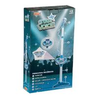 Nivalmix-Microfone-Star-Voice-Azul-ZP00220-Zoop-Toys-2282702-002 Nivalmix-Microfone-Star-Voice-Azul-ZP00220-Zoop-Toys-2282702-002
