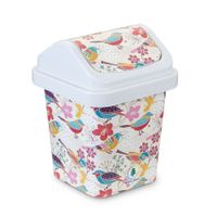 Nivalmix-Lixeira-De-Pia-c-Tampa-3-Litros-Birds-LD1741-Monte-Libano-2297158 Nivalmix-Lixeira-De-Pia-c-Tampa-3-Litros-Birds-LD1741-Monte-Libano-2297158