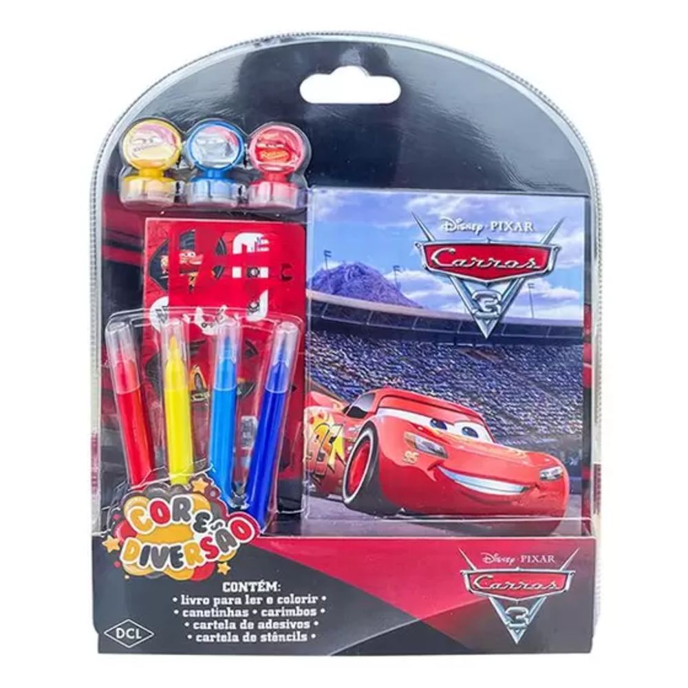 Nivalmix-Livro-c-Canetinhas-Relampago-McQueen-D8129-DCL-2352954 Nivalmix-Livro-c-Canetinhas-Relampago-McQueen-D8129-DCL-2352954