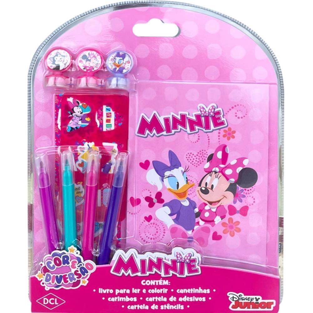 Nivalmix-Livro-c-Canetinhas-Minnie-D8125-DCL-2352980 Nivalmix-Livro-c-Canetinhas-Minnie-D8125-DCL-2352980