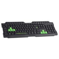 Teclado-Gamer-Dragon-War-TGDW-ABNT2-Preto-e-Verde-ELG-2365720 Teclado-Gamer-Dragon-War-TGDW-ABNT2-Preto-e-Verde-ELG-2365720