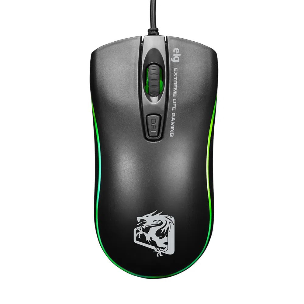 Nivalmix-Mouse-Gamer-Dragon-War-c-LED-MGDW-2400dpi-4-Botoes-ELG-2365655 Nivalmix-Mouse-Gamer-Dragon-War-c-LED-MGDW-2400dpi-4-Botoes-ELG-2365655