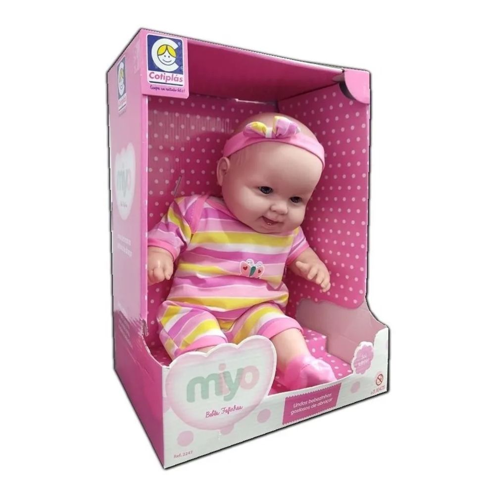 Nivalmix-Boneca-Miyo-Menina-de-Vinil-2247-Cotiplas-2365096 Nivalmix-Boneca-Miyo-Menina-de-Vinil-2247-Cotiplas-2365096