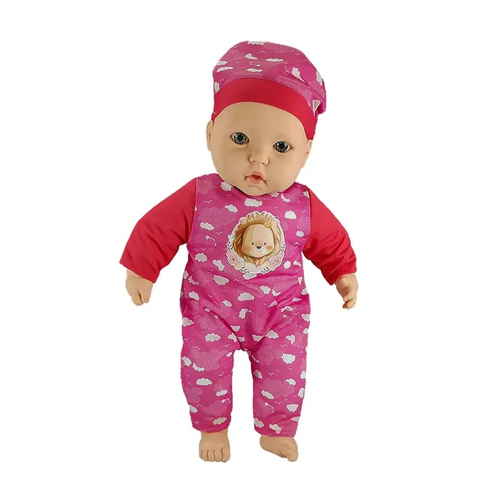 Nivalmix-Boneca-Fofura-Bebezao-Com-Pijaminha-De-Leao-2585-Cotiplas-2364953 Nivalmix-Boneca-Fofura-Bebezao-Com-Pijaminha-De-Leao-2585-Cotiplas-2364953