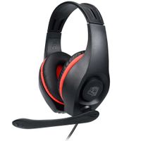 Nivalmix-Headset-Gamer-Orochi-HGOI1-P3-PretoVermelho-ELG-2365850 Nivalmix-Headset-Gamer-Orochi-HGOI1-P3-PretoVermelho-ELG-2365850
