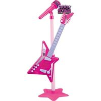 Guitarra-Eletronica-Infantil-Rosa-ZP00219-ZoopToys-2353656-001 Guitarra-Eletronica-Infantil-Rosa-ZP00219-ZoopToys-2353656-001