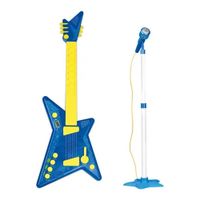 Guitarra-Eletronica-Infantil-Azul-ZP00219-ZoopToys-2353656-002 Guitarra-Eletronica-Infantil-Azul-ZP00219-ZoopToys-2353656-002